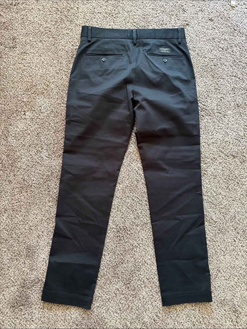 Banana Republic Black Men's Chinos